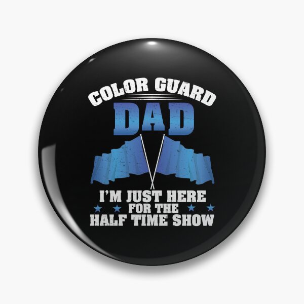 Item preview, Color Guard Dad Funny Color Guard Flag Corps designed and sold by StrongShirts.
