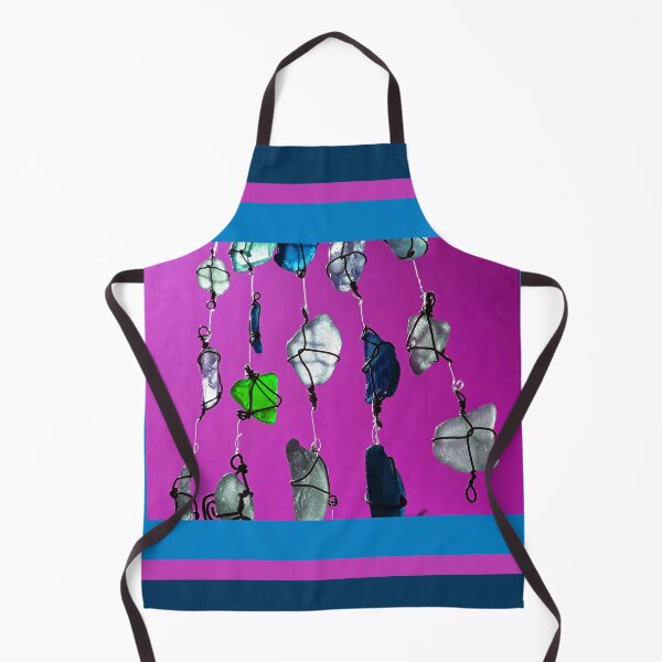 Item preview, Sea Glass Fun Colors Happy Positive Vibes on Color Blocks Background 4 of 4 designed and sold by Beachy.