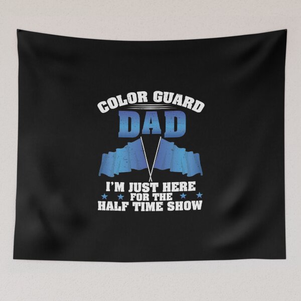 Item preview, Color Guard Dad Funny Color Guard Flag Corps designed and sold by StrongShirts.