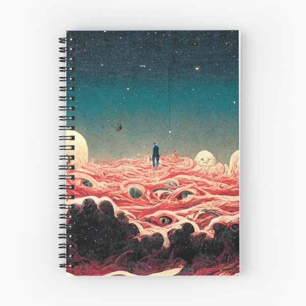 Item preview, Sleep Paralysis and Lucid Dreaming Beautiful Graphic Illustrations designed and sold by The Oracle of Surrealism Sublime Consciousness.