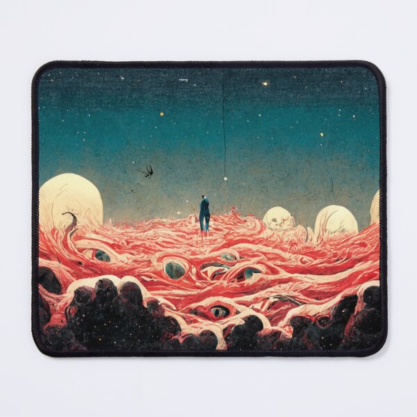 Item preview, Sleep Paralysis and Lucid Dreaming Beautiful Graphic Illustrations designed and sold by The Oracle of Surrealism Sublime Consciousness.