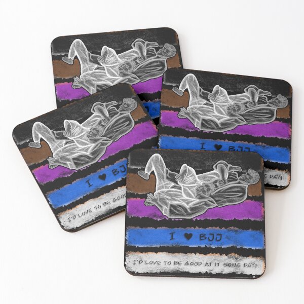 Item preview, I love BJJ with submission designed and sold by HG-Caasmann.