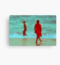 Where Souls Meet Canvas Print