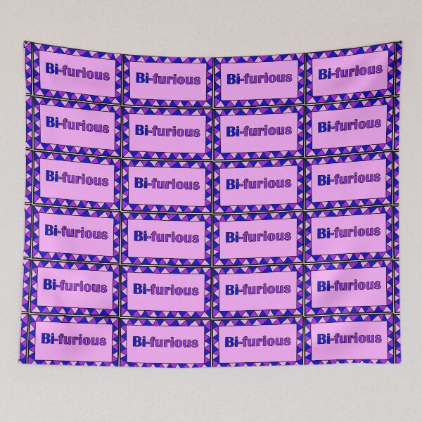 Item preview, Bi-Furious 3 designed and sold by Deborah Singer.