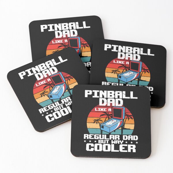 Item preview, Pinball Dad Funny Arcade Gaming Humor For A Pinhead Gamer designed and sold by StrongShirts.