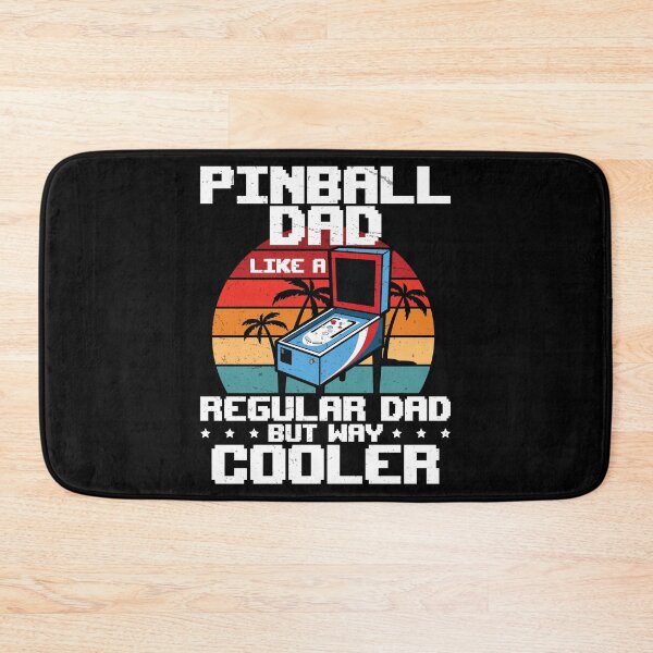 Item preview, Pinball Dad Funny Arcade Gaming Humor For A Pinhead Gamer designed and sold by StrongShirts.