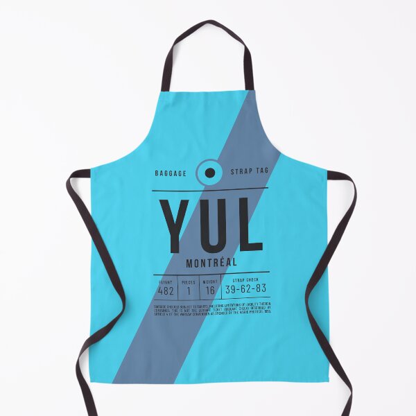 Item preview, Luggage Tag E - YUL Montreal Canada designed and sold by VoodooCircus.