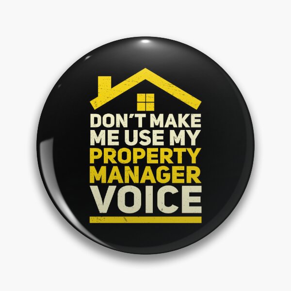 Item preview, Don't Make Me Use My Funny Property Management For A Realtor designed and sold by StrongShirts.