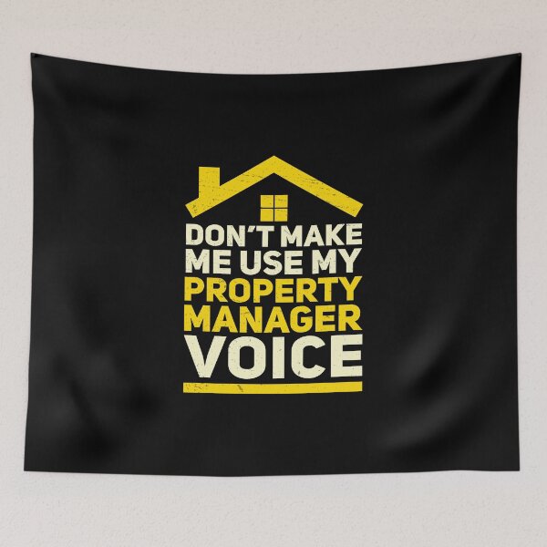 Item preview, Don't Make Me Use My Funny Property Management For A Realtor designed and sold by StrongShirts.