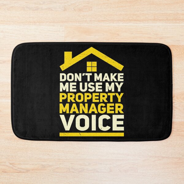 Item preview, Don't Make Me Use My Funny Property Management For A Realtor designed and sold by StrongShirts.