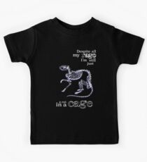 inspirierende Zitate - Ratte in einem Käfig - die überwältigenden Kürbisse Kinder T-Shirt