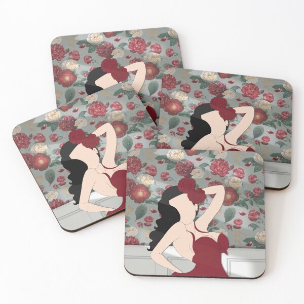 Item preview, Rose lady designed and sold by LaartStudio.