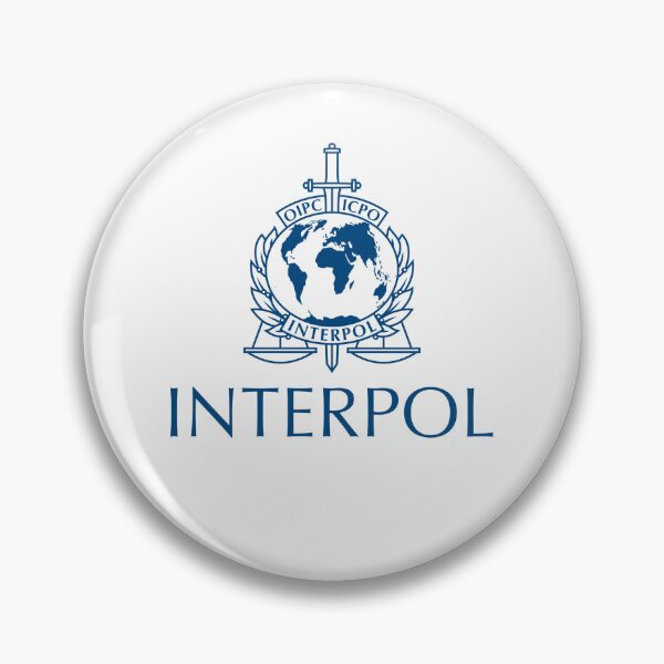 Item preview, INTERPOL designed and sold by Aspretto.