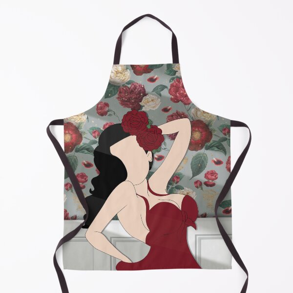 Item preview, Rose lady designed and sold by LaartStudio.