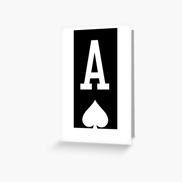 Ace of Spades Symbol Sticker for Sale by iiiidesign