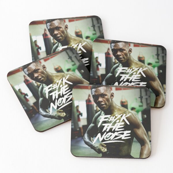 Item preview, Israel Adesanya F The Noise designed and sold by bopdown.
