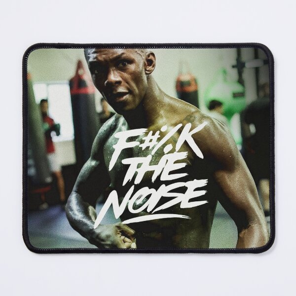 Item preview, Israel Adesanya F The Noise designed and sold by bopdown.