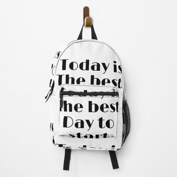 Item preview, Today is the best day to start words slogan designed and sold by LSNDesign.