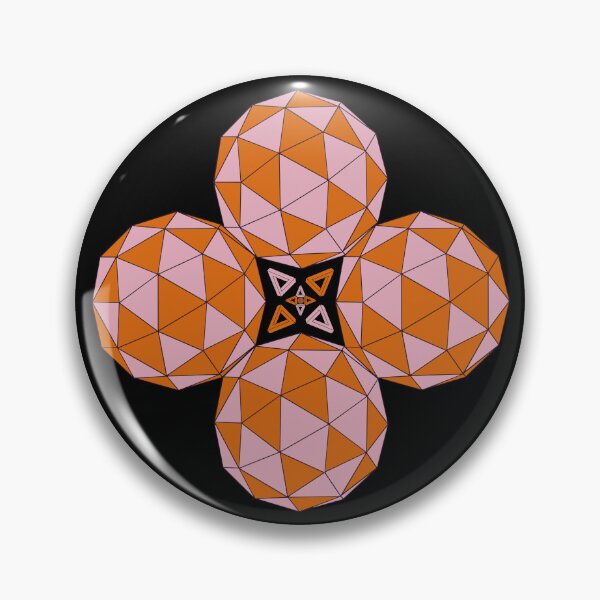 Item preview, Icosahedron Star (O&Pi) designed and sold by createVisions.