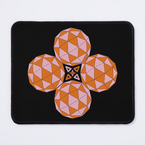 Item preview, Icosahedron Star (O&Pi) designed and sold by createVisions.