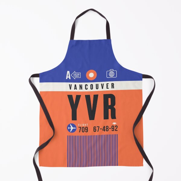 Item preview, Luggage Tag A - YVR Vancouver Canada designed and sold by VoodooCircus.