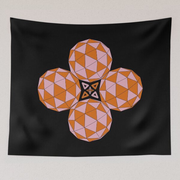 Item preview, Icosahedron Star (O&Pi) designed and sold by createVisions.