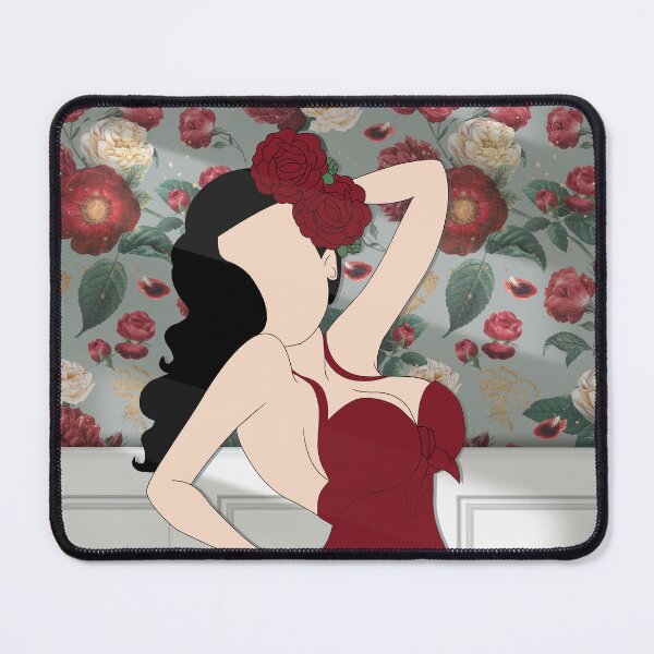 Item preview, Rose lady designed and sold by LaartStudio.