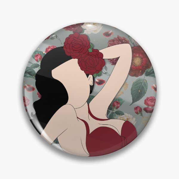Item preview, Rose lady designed and sold by LaartStudio.