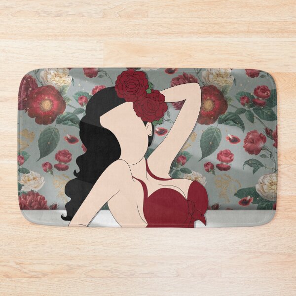 Item preview, Rose lady designed and sold by LaartStudio.