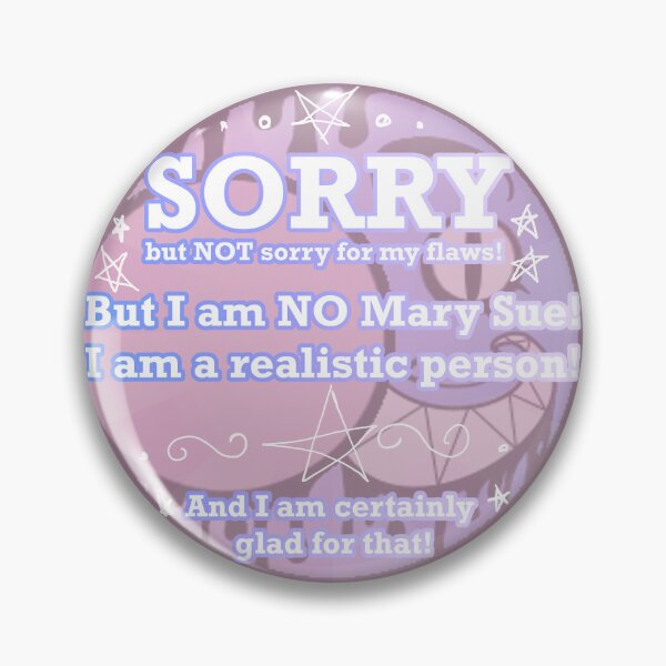 Item preview, Not a Mary Sue designed and sold by Ivané Darkmore.