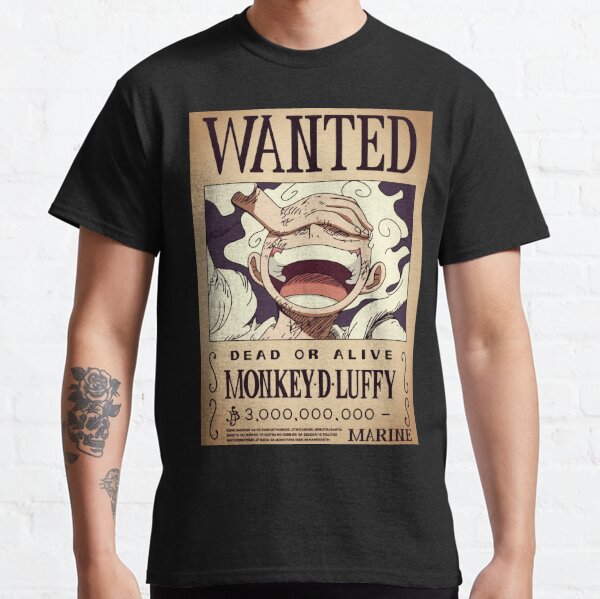 Luffy T-Shirts For Sale | Redbubble