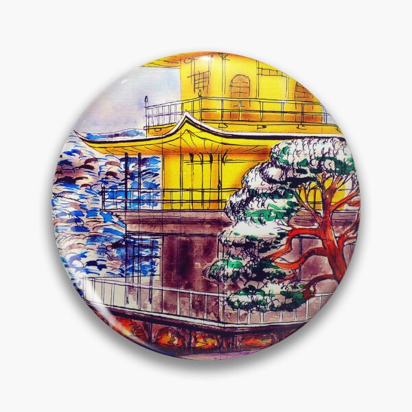 Item preview, Golden pavilion, Kyoto Japan designed and sold by nikstol.