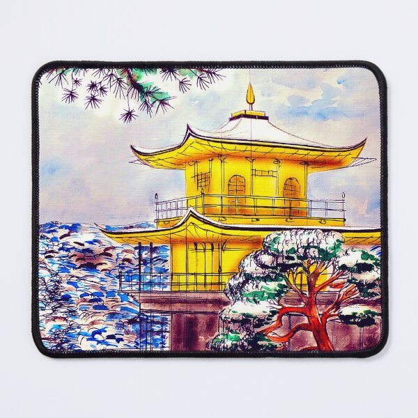Item preview, Golden pavilion, Kyoto Japan designed and sold by nikstol.