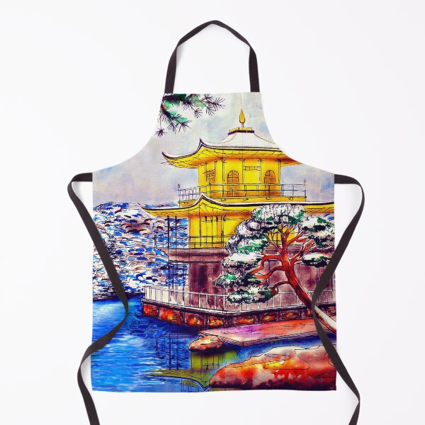 Item preview, Golden pavilion, Kyoto Japan designed and sold by nikstol.