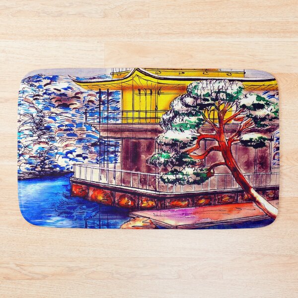 Item preview, Golden pavilion, Kyoto Japan designed and sold by nikstol.