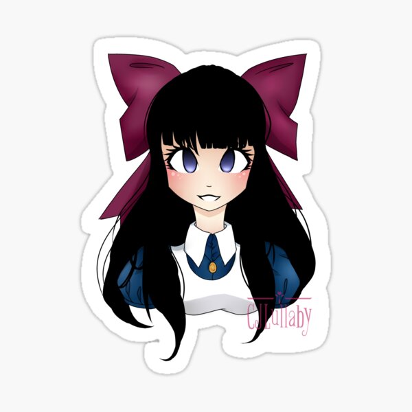 Mad Father Aya Drevis RPG Game Cute Fanart Sticker