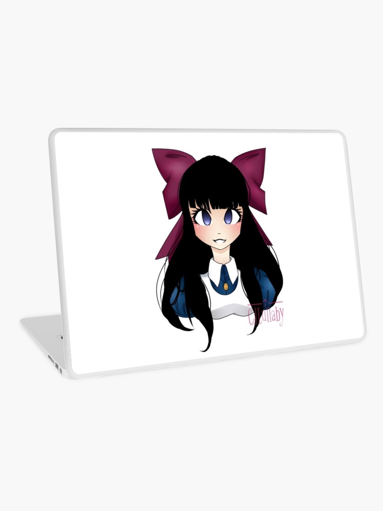 Mad Father Aya Drevis Rpg Game Cute Fanart Laptop Skin By Cjlullaby Redbubble