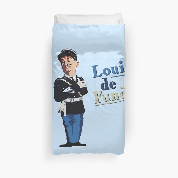 Louis de Funès Duvet Cover