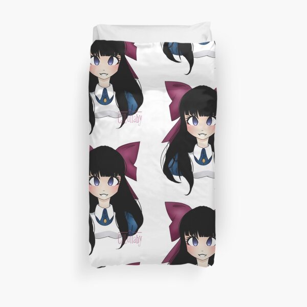 Mad Father Aya Drevis RPG Game Cute Fanart Duvet Cover
