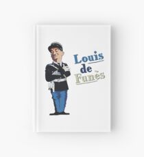 Louis de Funès Notizbuch