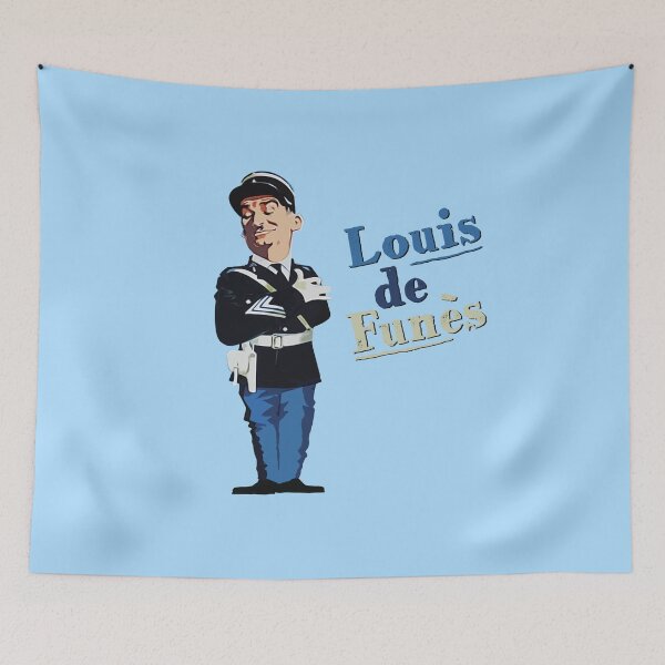 Item preview, Louis de Funès designed and sold by adriangemmel.