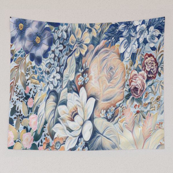 Item preview, Pettern flowers designed and sold by adlkh.