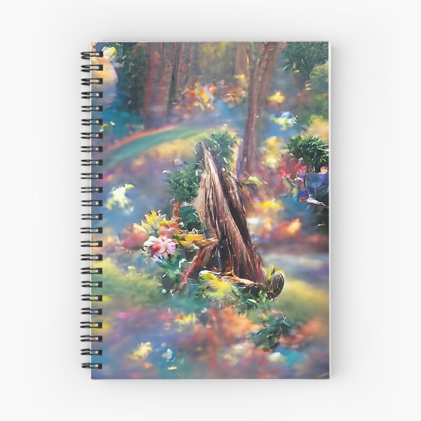 Item preview, Enchanted Woods designed and sold by wildredhead.