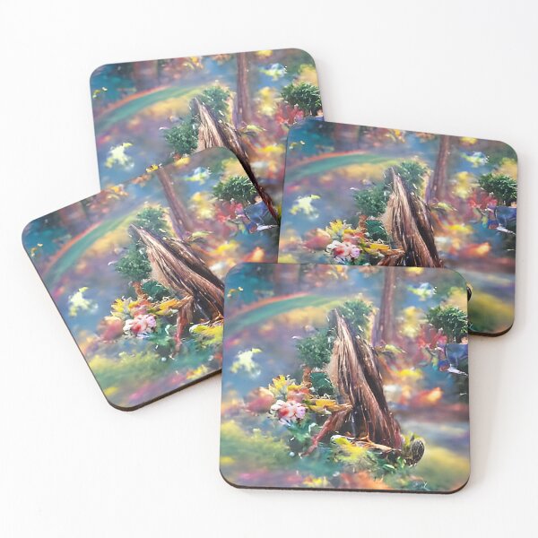 Item preview, Enchanted Woods designed and sold by wildredhead.