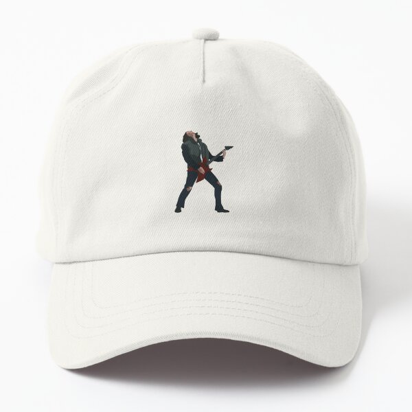 Item preview, Eddie Munson with guitar - Stranger Things 4 designed and sold by storerapo.
