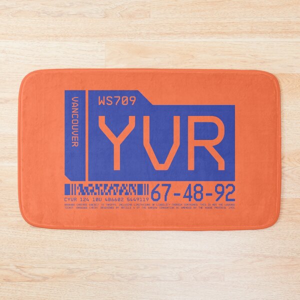 Item preview, Luggage Tag C - YVR Vancouver Canada designed and sold by VoodooCircus.