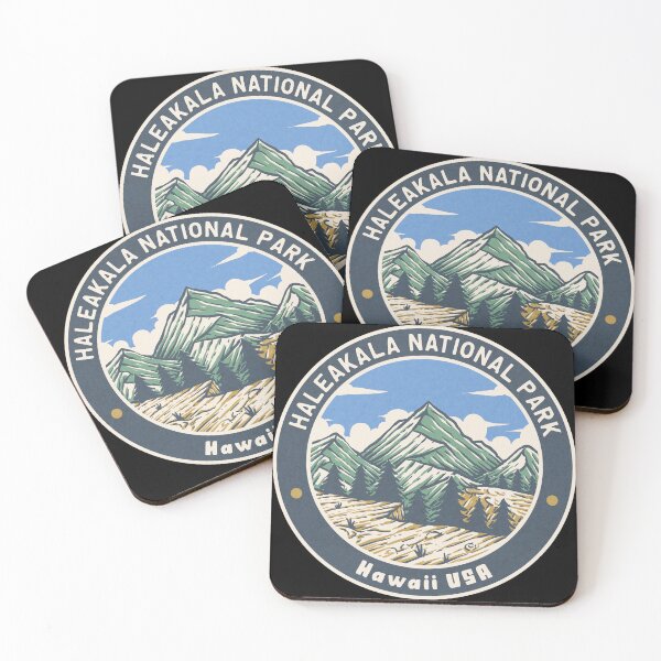 Item preview, Haleakala National Park Vintage Mountains designed and sold by JordanHolmes.