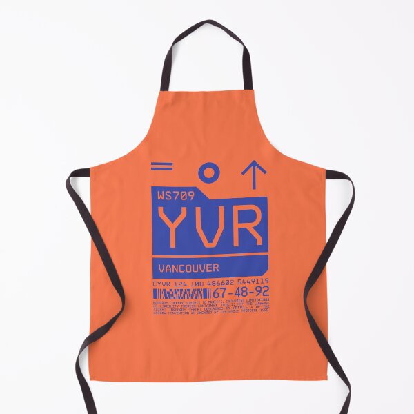 Item preview, Luggage Tag C - YVR Vancouver Canada designed and sold by VoodooCircus.
