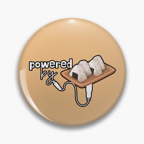 Item preview, Powered by Onigiri designed and sold by leBoosh-Designs.