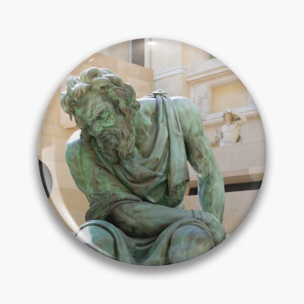 Item preview, louvre copper statues, renaissance  designed and sold by Dinasworld.